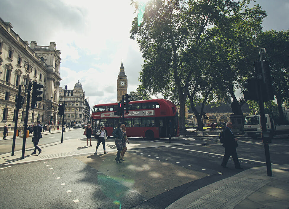 people big ben bus london travel