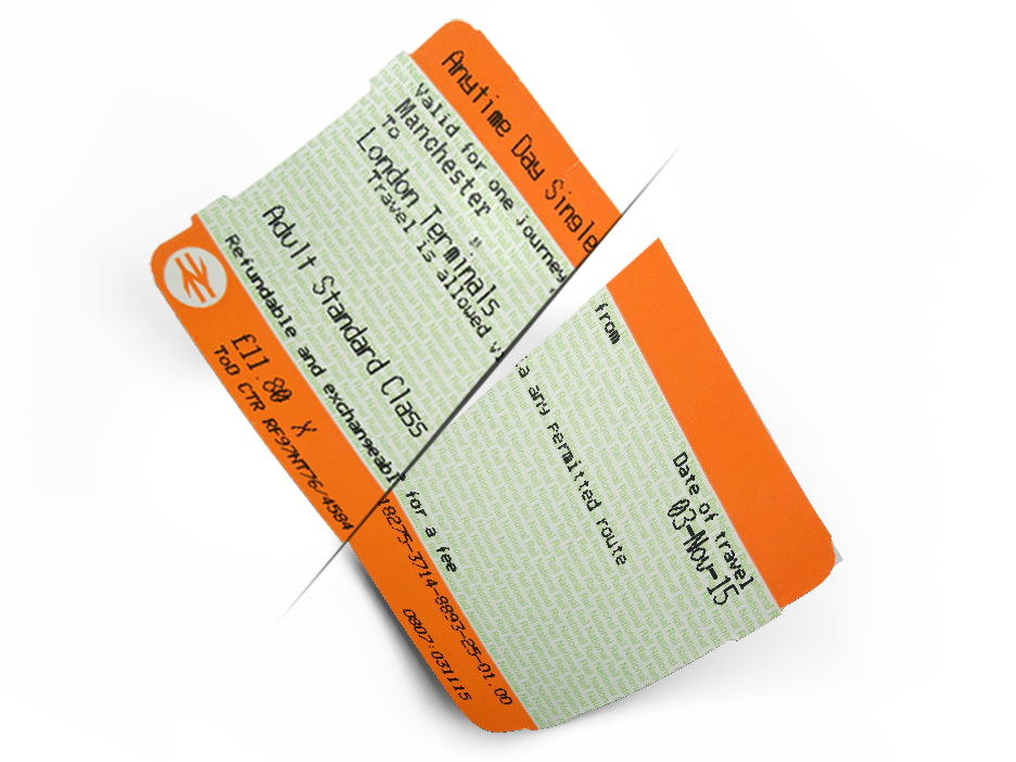 split train ticket london