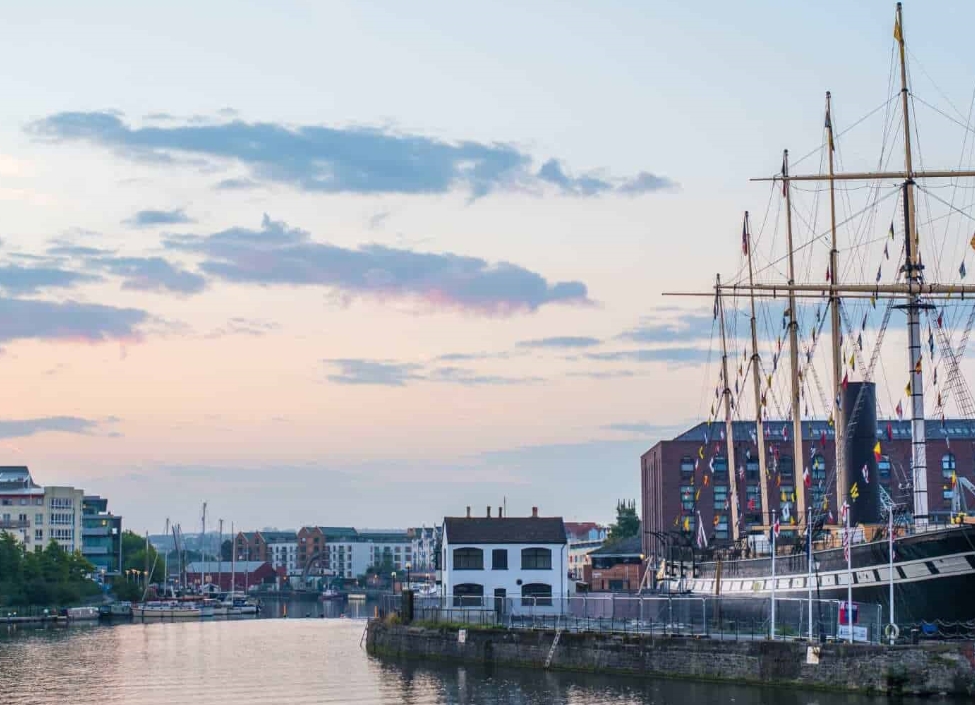 bristol ss boat on river