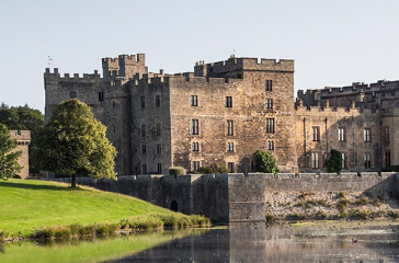 darlington raby castle by river