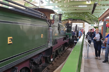 train darlington railway museum