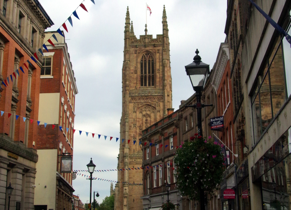 derby cathedral major city destination