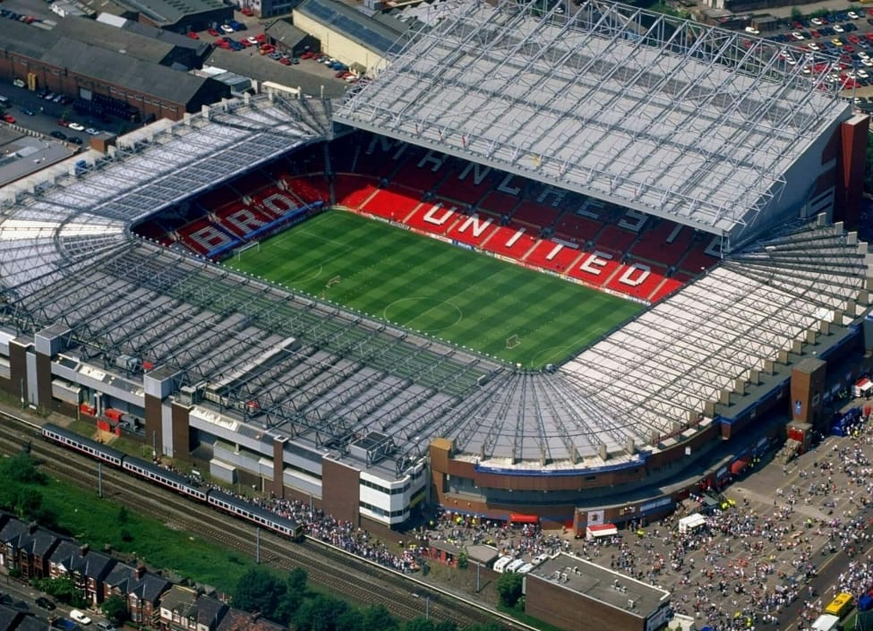 seats old trafford stadium manchester