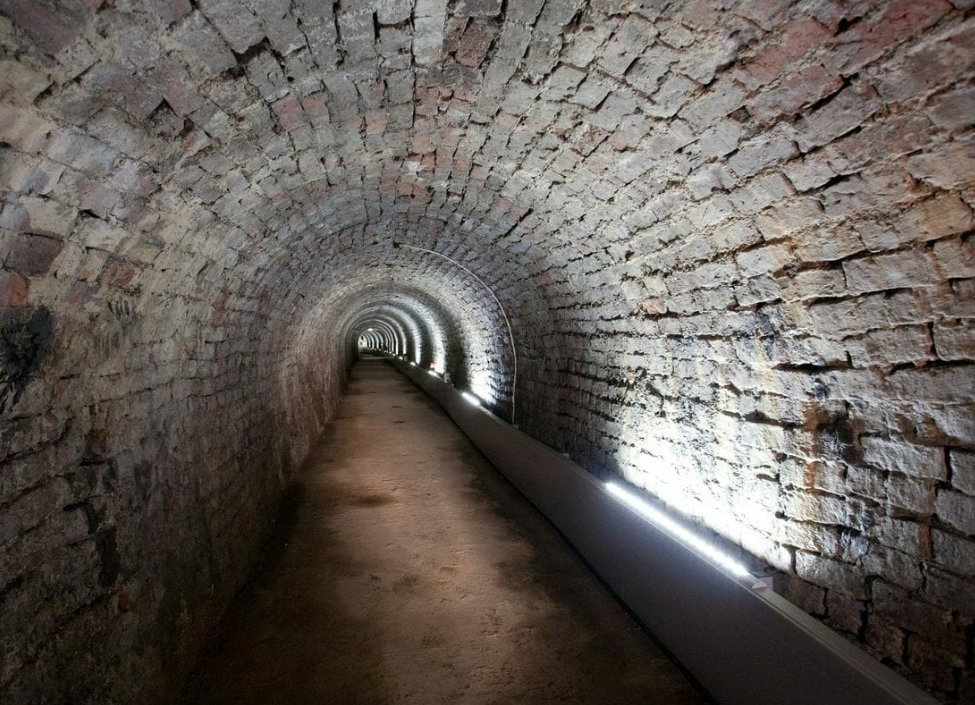 newcastle victoria tunnel underground