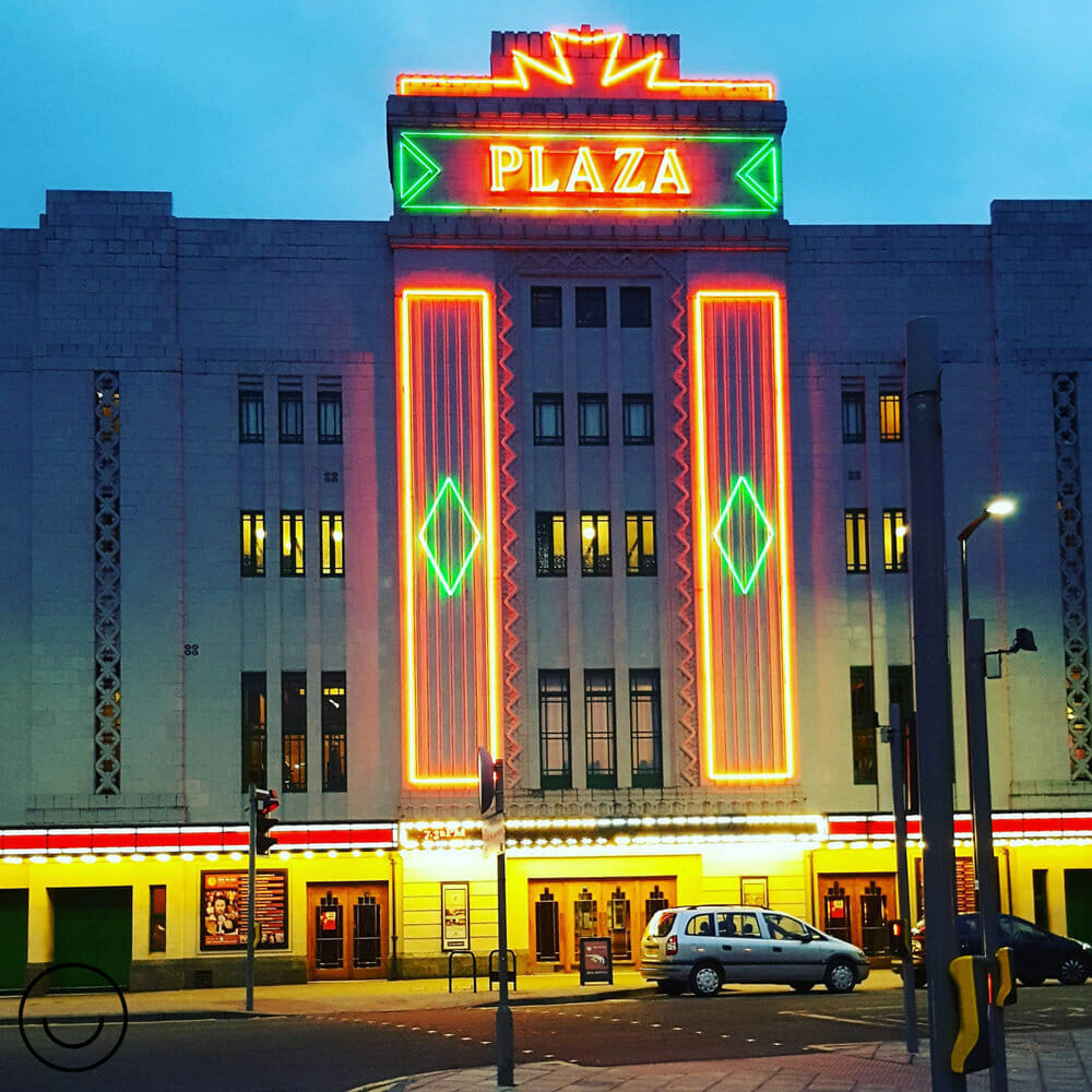 stockport plaza by road