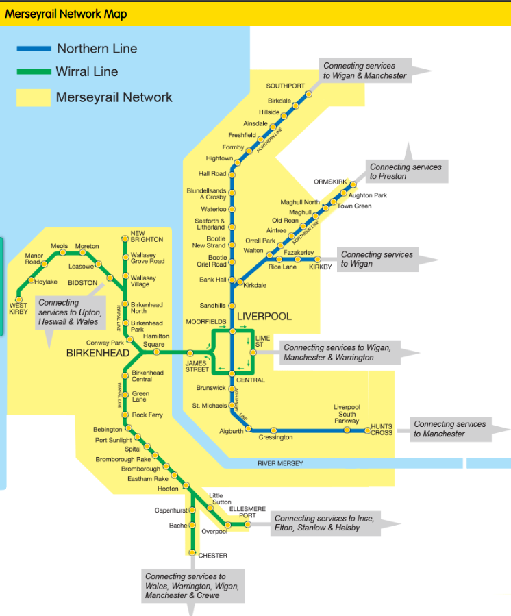 lner network map