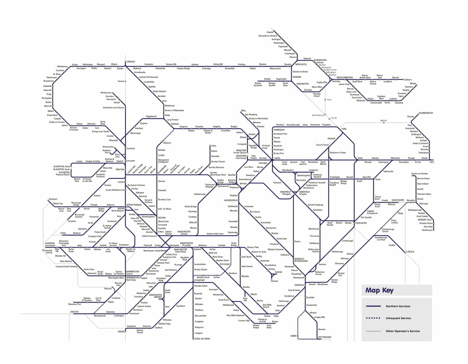 Northern Rail Trains Split My Fare