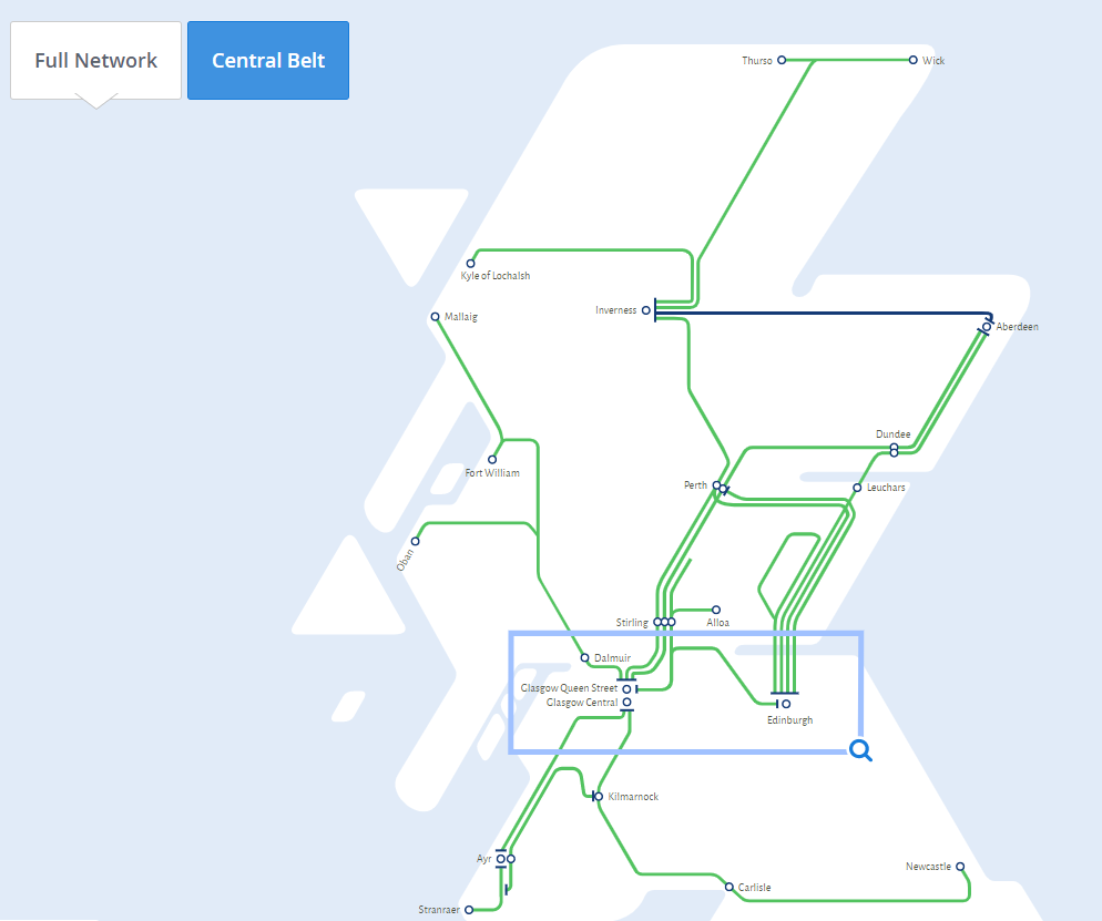 scot rail network map