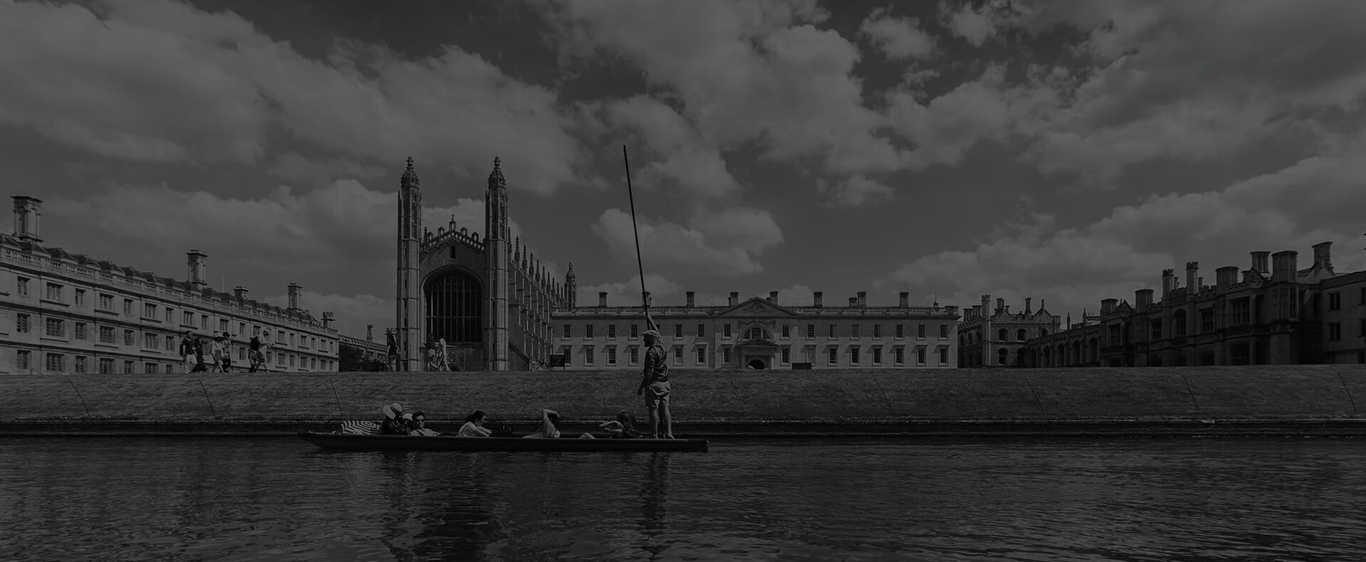 cambridge university punting river