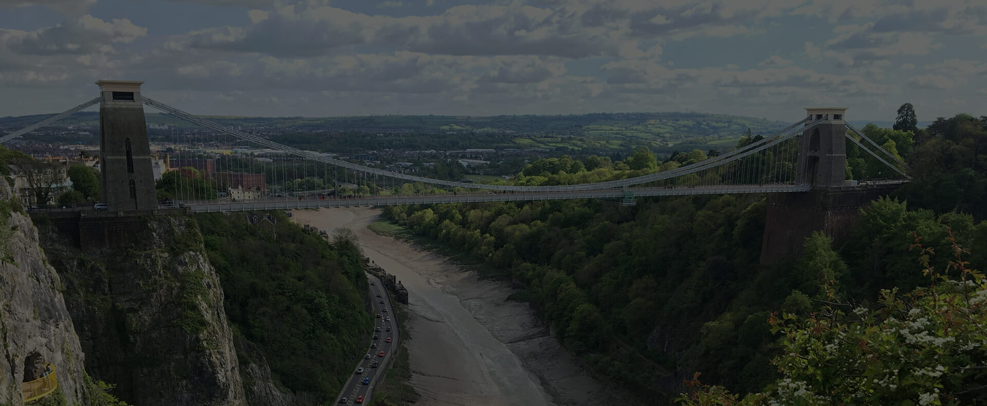 bridge river trees bristol destination