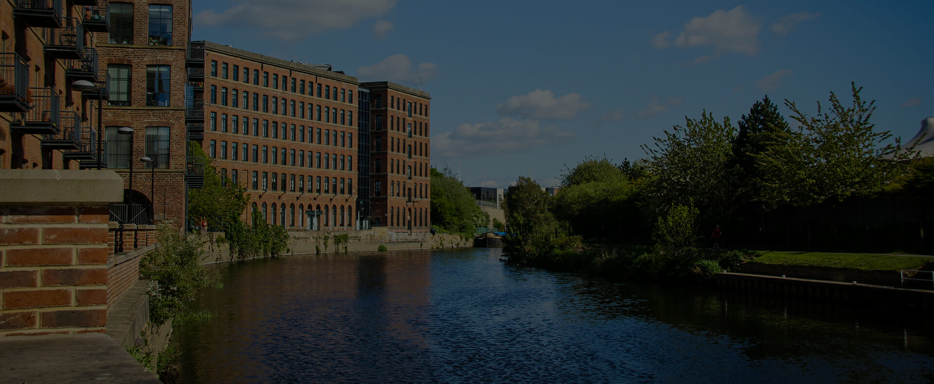 river building trees leeds destination