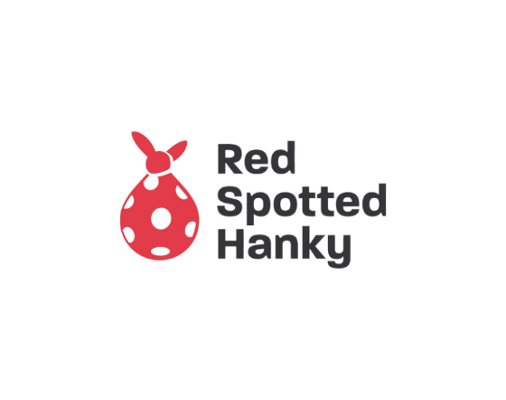 red spotted hanky logo